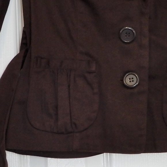 Seductions Brown Woman’s or Junior’s Blazer in size XS - Picture 5 of 12